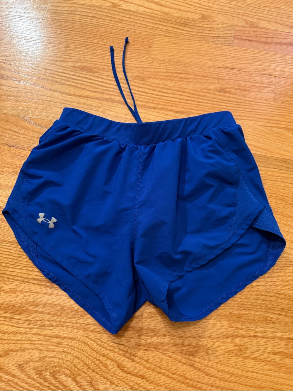 Under Armour Women's Cobalt Blue Athletic Shorts